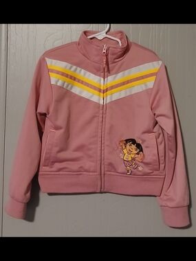Dora The Explorer Vintage Girls Size 5 Cheerleader Jacket